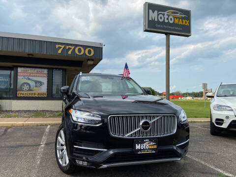 2016 Volvo XC90 for sale at MotoMaxx in Spring Lake Park MN