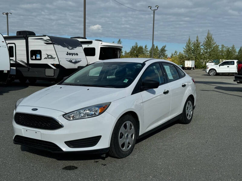 Used 2015 Ford Focus S with VIN 1FADP3E23FL349658 for sale in Anchorage, AK