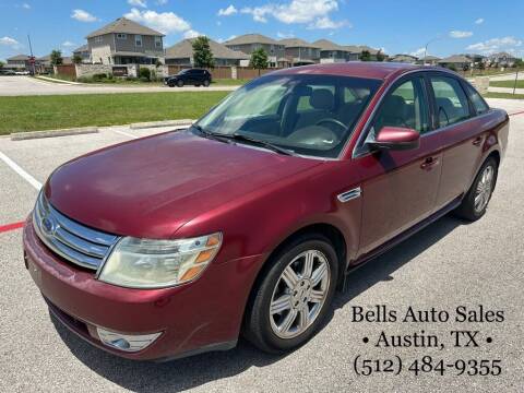 2008 Ford Taurus for sale at Bells Auto Sales in Austin TX