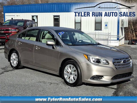 2015 Subaru Legacy for sale at Tyler Run Auto Sales in York PA