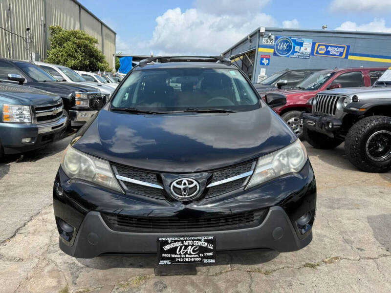 2014 Toyota RAV4 LE