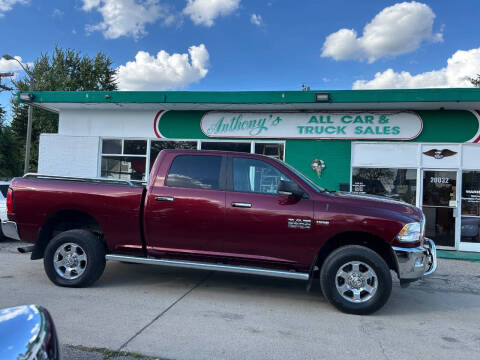 2016 RAM 2500 Big Horn