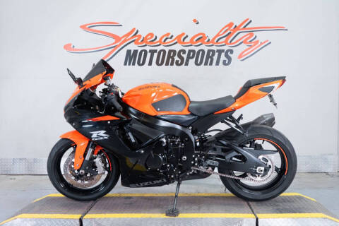 2022 Suzuki GSX-R600
