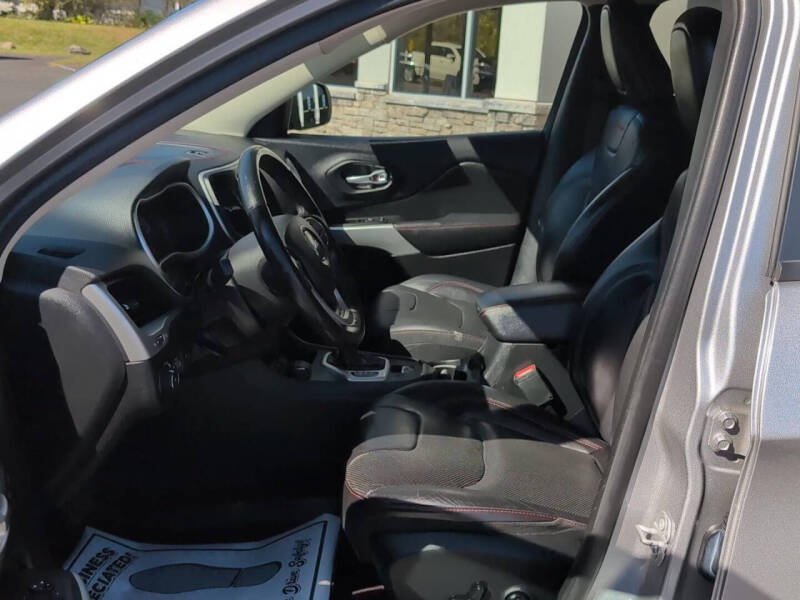 2018 Jeep Cherokee Trailhawk