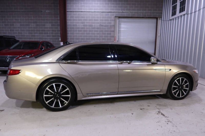2020 Lincoln Continental Reserve
