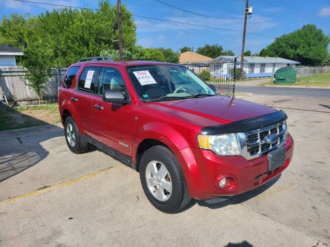 2008 Ford Escape for sale at MR B Motor Co in Brownsville TX