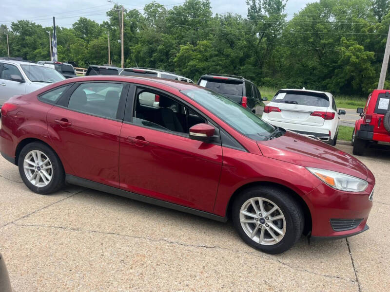2017 Ford Focus SE
