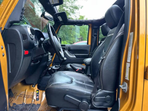 2014 Jeep Wrangler Unlimited