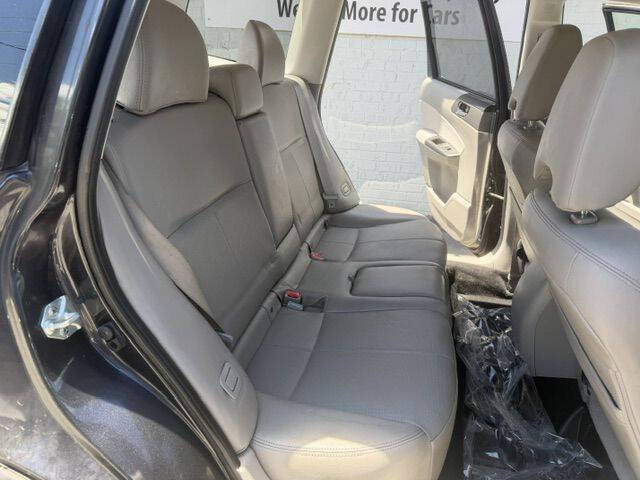 2012 Subaru Forester 2.5X Limited