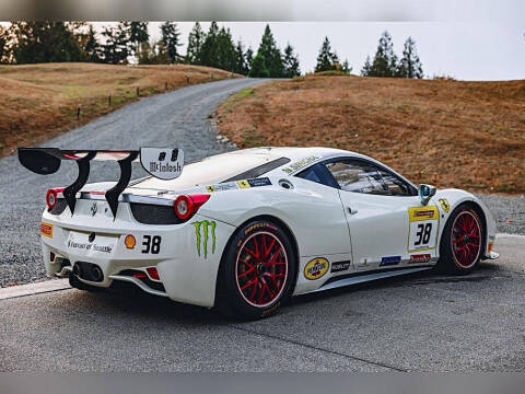 2010 Ferrari 458 Speciale