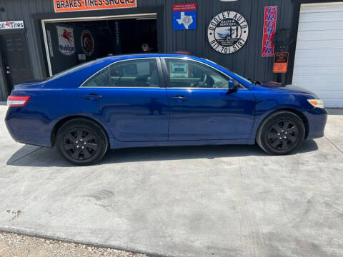 2010 Toyota Camry for sale at Godley Auto Sales & Services in Godley TX