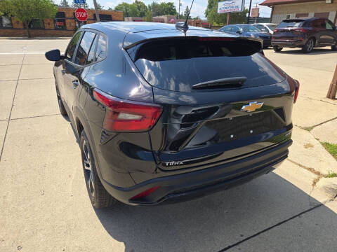 2024 Chevrolet Trax RS