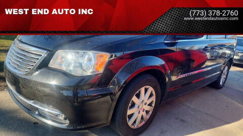 2015 Chrysler Town and Country Touring