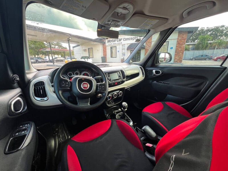 2014 FIAT 500L Pop