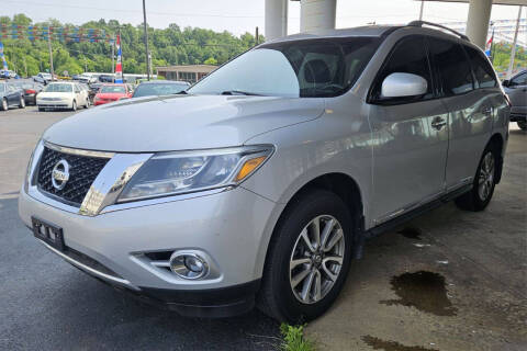 2013 Nissan Pathfinder S