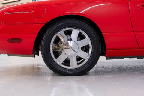 2003 Ford Thunderbird