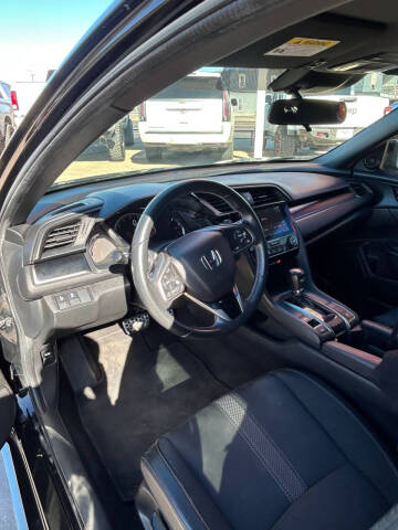 2020 Honda Civic Sport