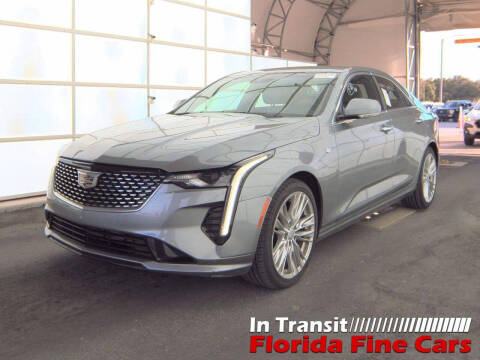 2023 Cadillac CT4 Premium Luxury