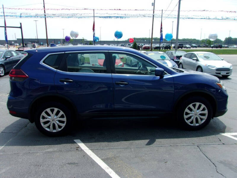 2018 Nissan Rogue S