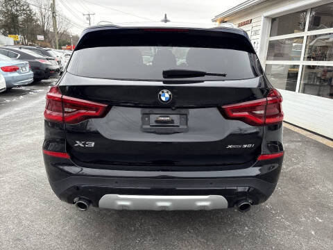 2020 BMW X3 xDrive30i