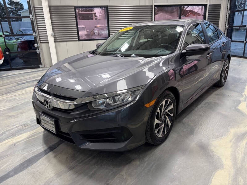 2018 Honda Civic EX