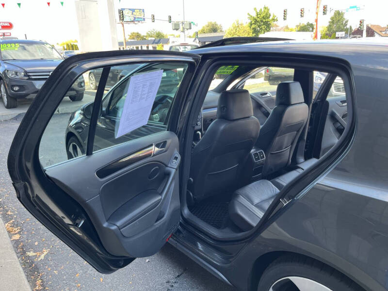 2011 Volkswagen GTI Autobahn