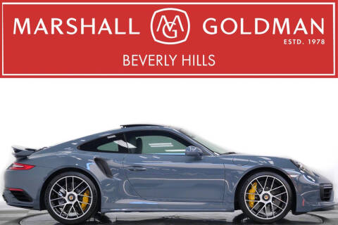 2017 Porsche 911 Turbo S