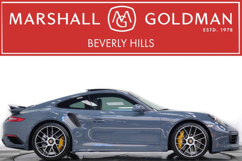 2017 Porsche 911 Turbo S