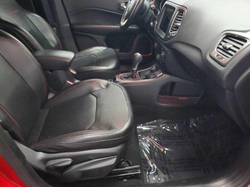 2020 Jeep Compass Trailhawk