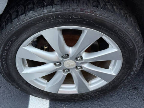 2012 Mitsubishi Outlander Sport SE