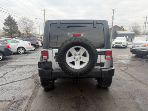 2015 Jeep Wrangler Unlimited Sport
