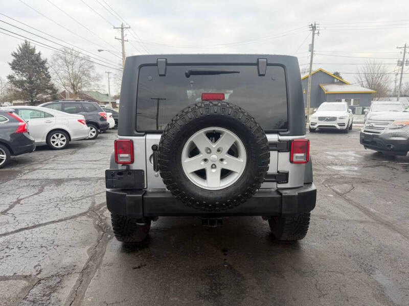 2015 Jeep Wrangler Unlimited Sport