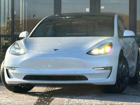 2022 Tesla Model 3 Performance