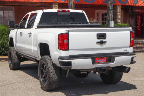 2017 Chevrolet Silverado 2500HD
