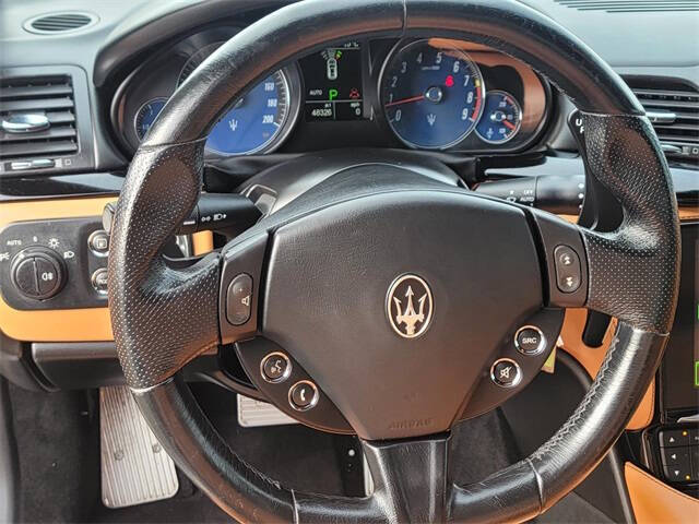 2018 Maserati GranTurismo MC