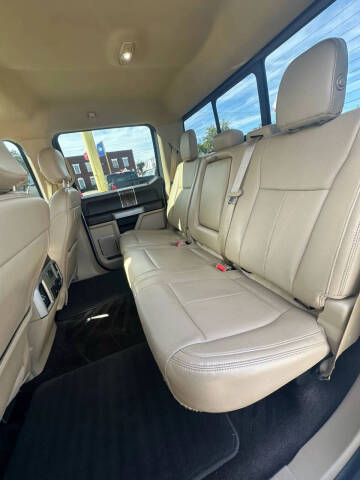 2018 Ford F-150 Lariat