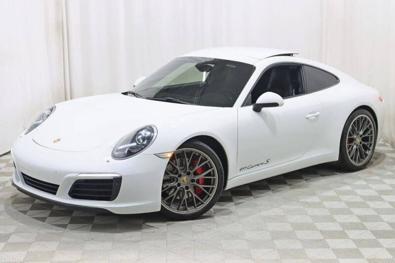 2017 Porsche 911 Carrera S