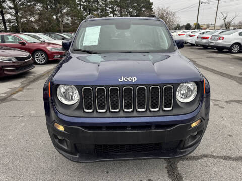 2018 Jeep Renegade Latitude