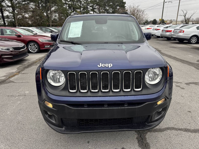 2018 Jeep Renegade Latitude