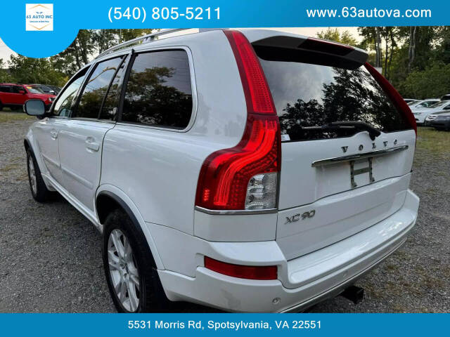 2013 Volvo XC90 for sale at 63 Auto Inc in Spotsylvania, VA