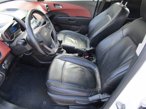 2012 Chevrolet Sonic LTZ