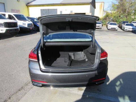 2020 Genesis G80