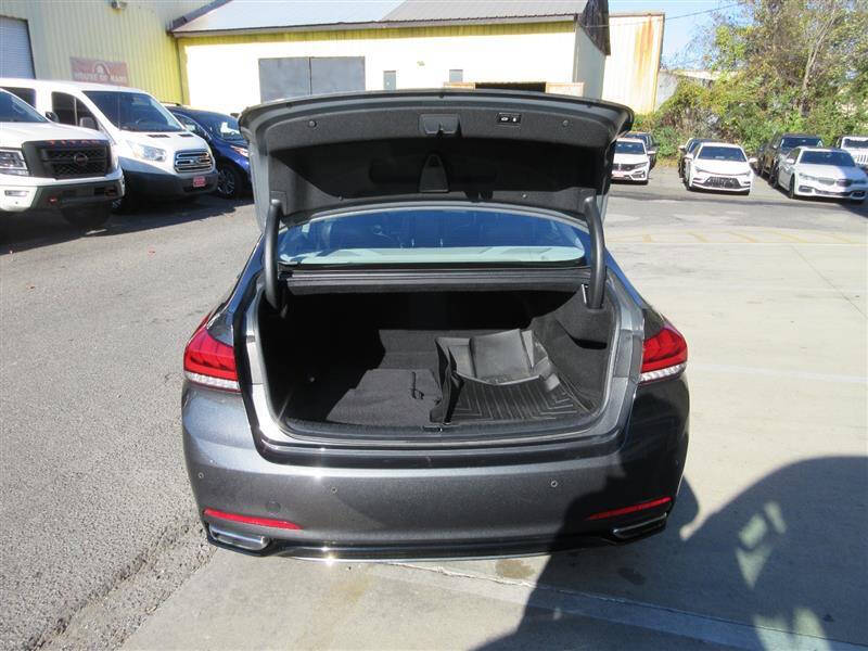 2020 Genesis G80