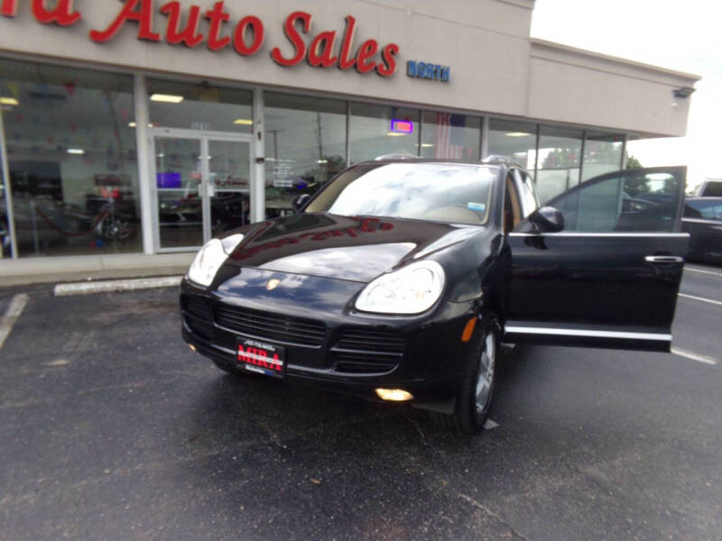 2005 Porsche Cayenne S
