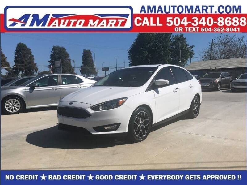 2017 Ford Focus for sale at AM Auto Mart Marrero LLC in Marrero LA