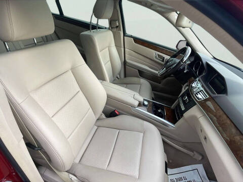 2014 Mercedes-Benz E-Class