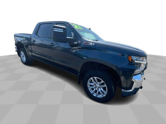 2021 Chevrolet Silverado 1500