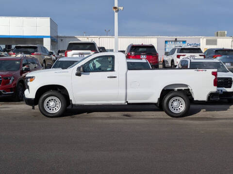 2026 Chevrolet Silverado 1500 Work Truck