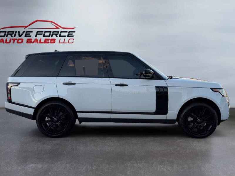 2016 Land Rover Range Rover HSE Td6