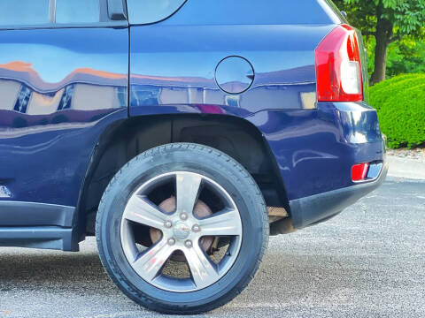 2016 Jeep Compass High Altitude